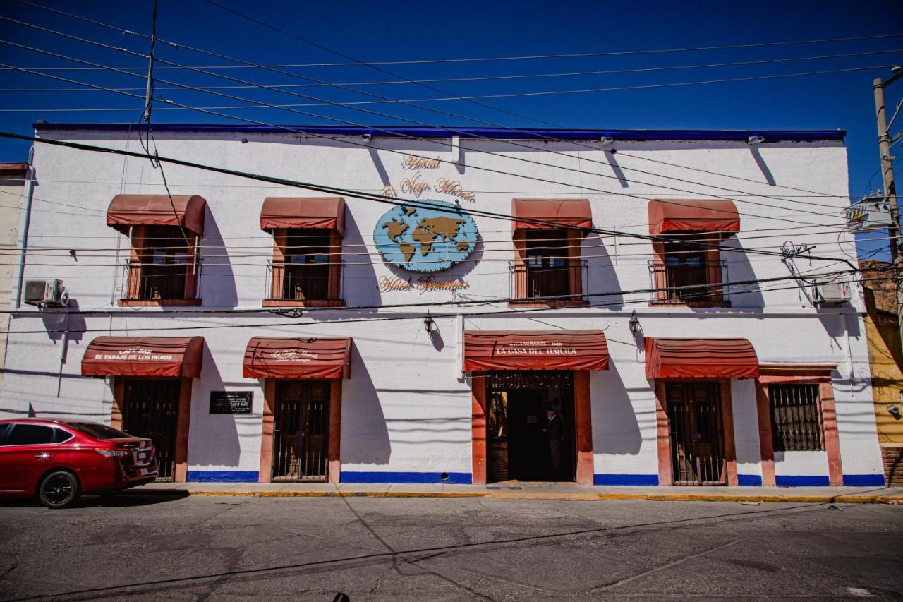 Hotel Boutique El Viejo Mundo هيدالجو ديل بارال المظهر الخارجي الصورة
