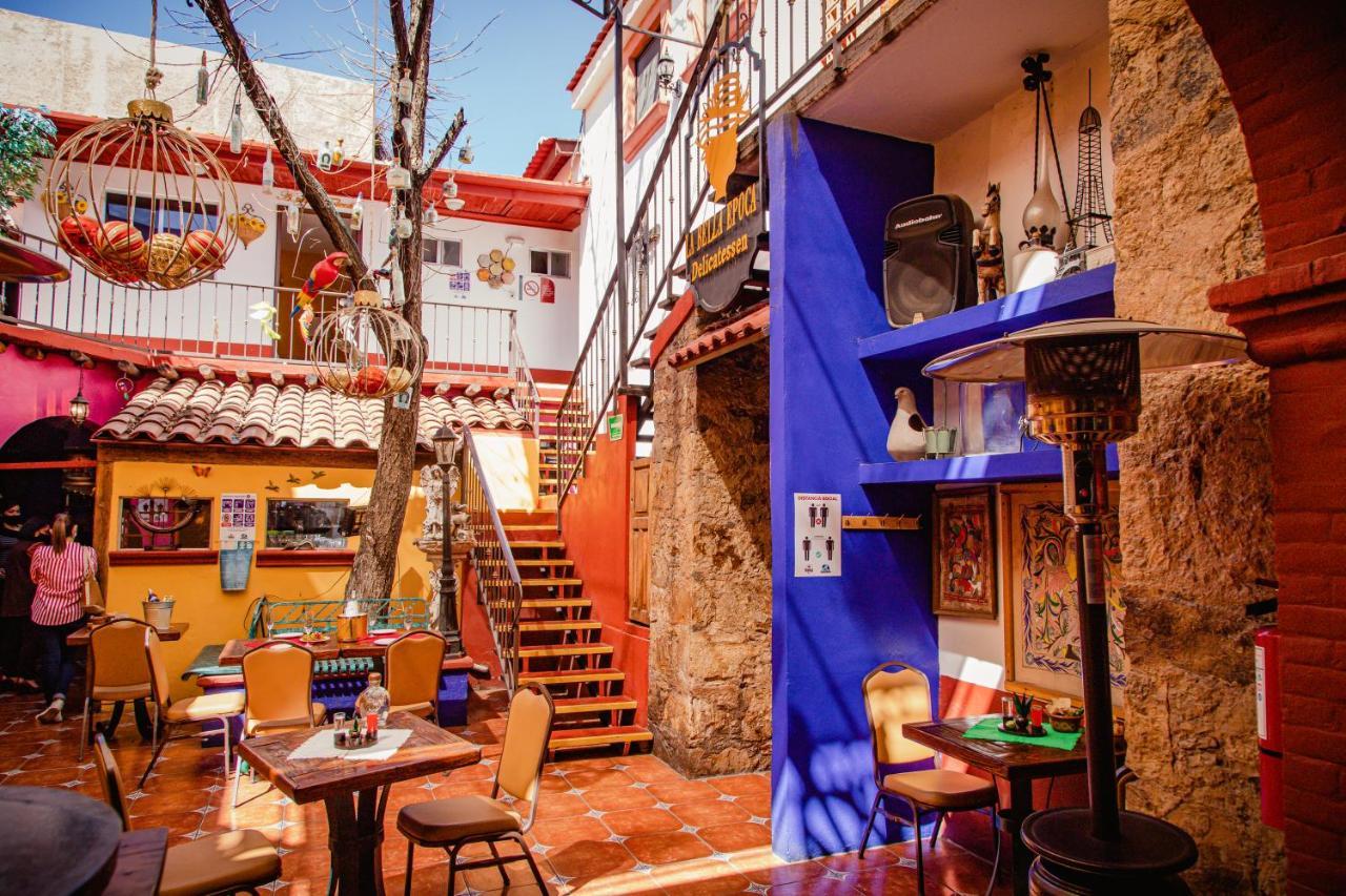 Hotel Boutique El Viejo Mundo هيدالجو ديل بارال المظهر الخارجي الصورة