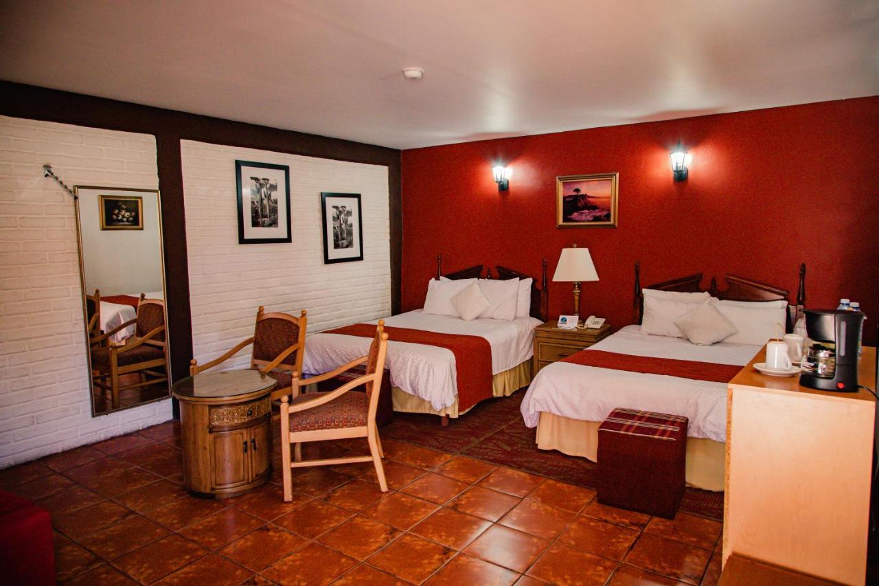 Hotel Boutique El Viejo Mundo هيدالجو ديل بارال المظهر الخارجي الصورة