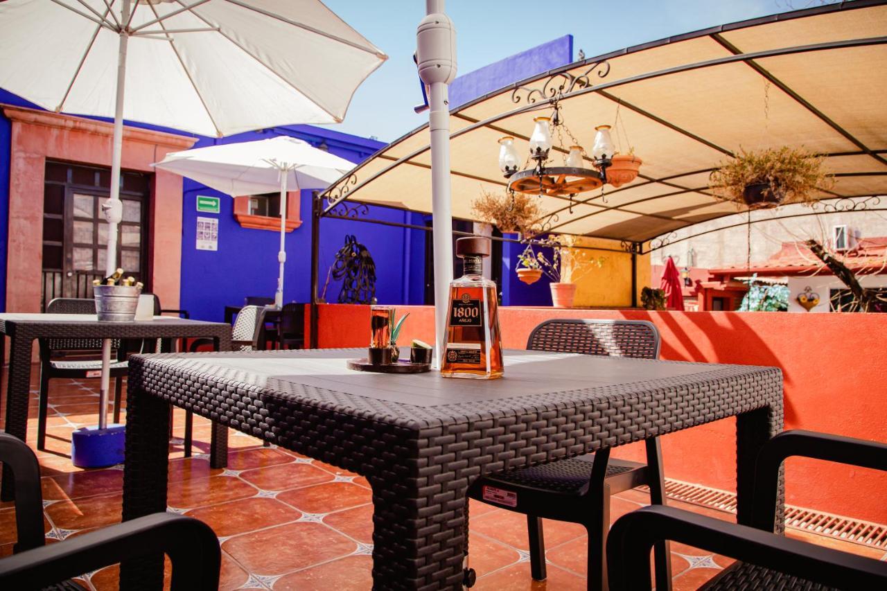 Hotel Boutique El Viejo Mundo هيدالجو ديل بارال المظهر الخارجي الصورة