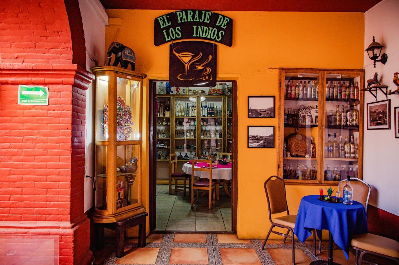 Hotel Boutique El Viejo Mundo هيدالجو ديل بارال المظهر الخارجي الصورة