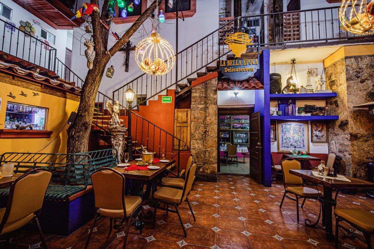 Hotel Boutique El Viejo Mundo هيدالجو ديل بارال المظهر الخارجي الصورة