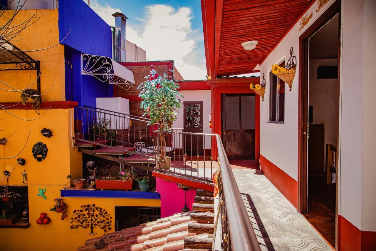 Hotel Boutique El Viejo Mundo هيدالجو ديل بارال المظهر الخارجي الصورة