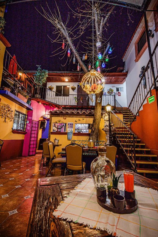 Hotel Boutique El Viejo Mundo هيدالجو ديل بارال المظهر الخارجي الصورة