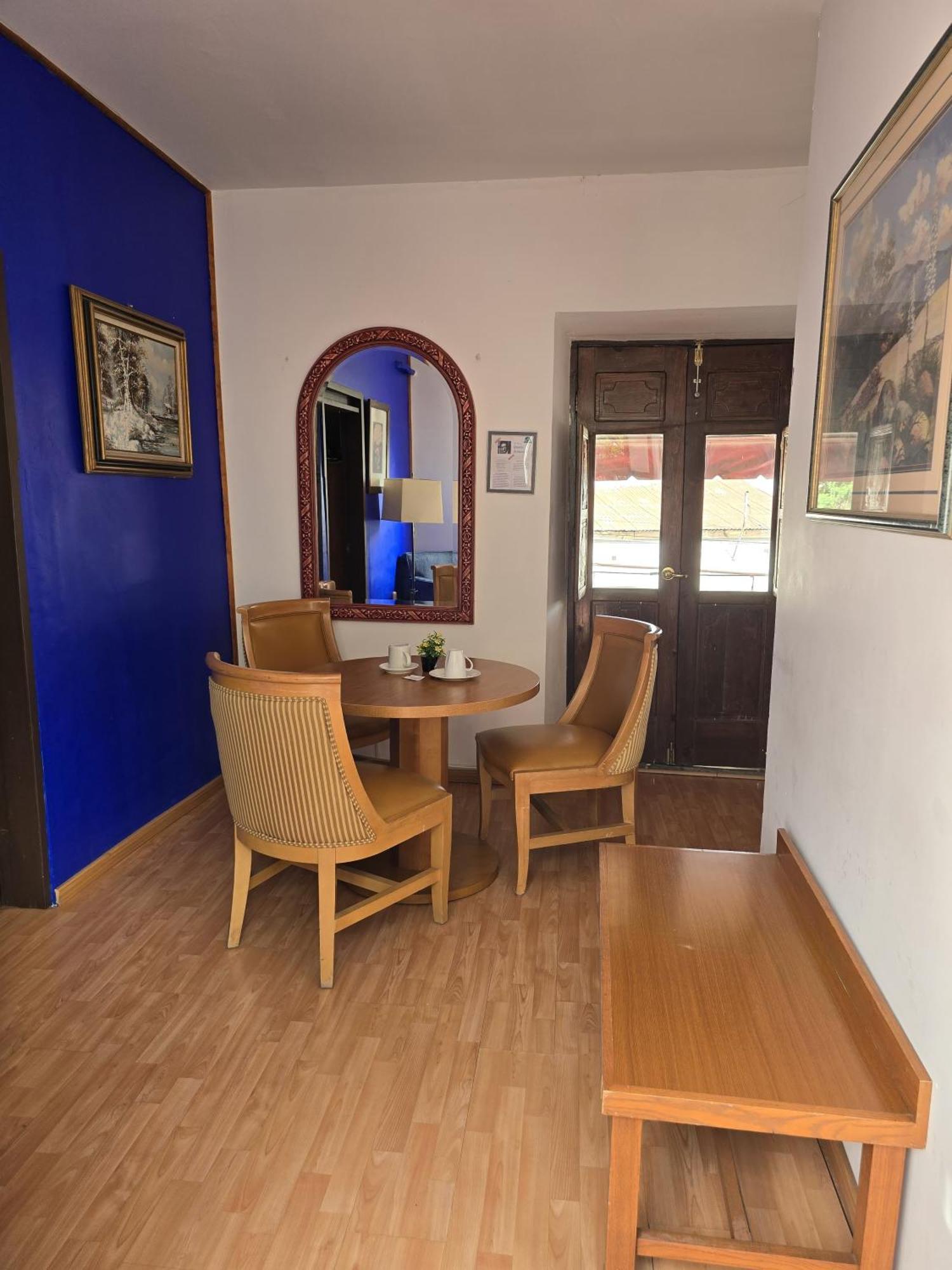 Hotel Boutique El Viejo Mundo هيدالجو ديل بارال المظهر الخارجي الصورة