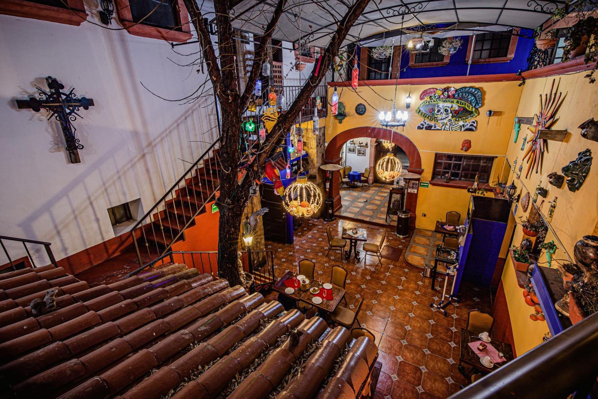 Hotel Boutique El Viejo Mundo هيدالجو ديل بارال المظهر الخارجي الصورة