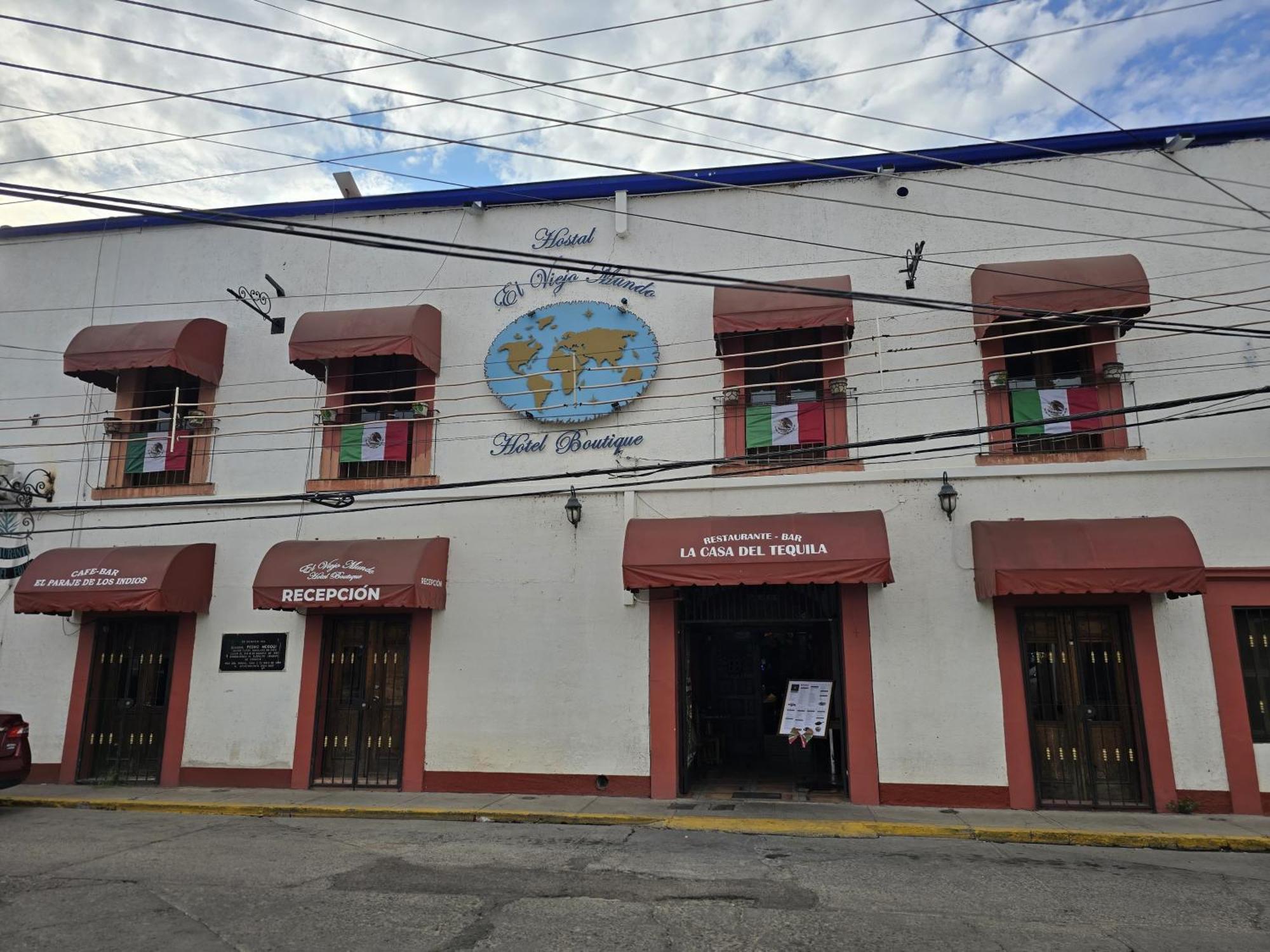 Hotel Boutique El Viejo Mundo هيدالجو ديل بارال المظهر الخارجي الصورة